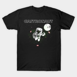 Funny Astronaut Farting Gas in Space Hilarious Meme T-Shirt